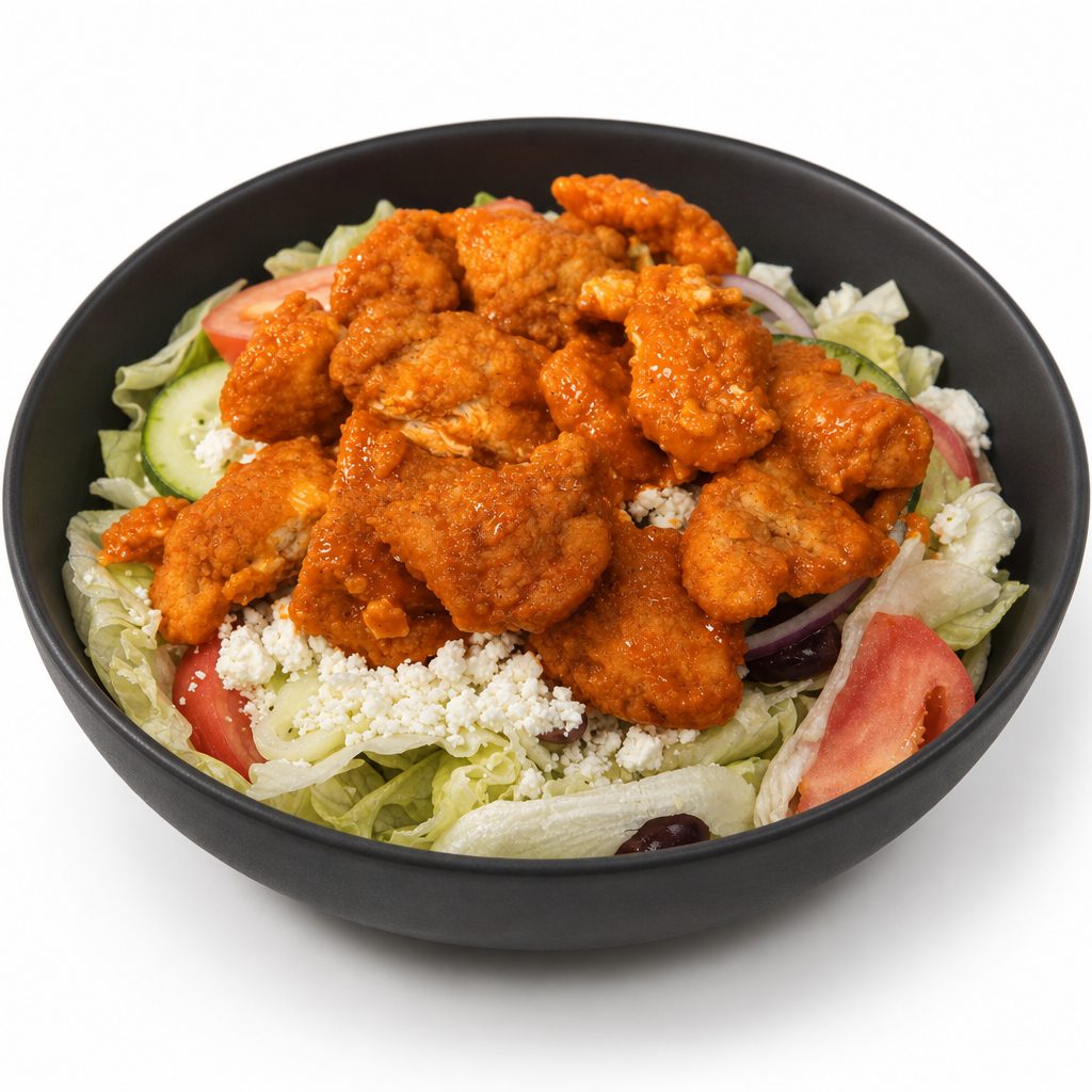 Buffalo Chicken Salad.