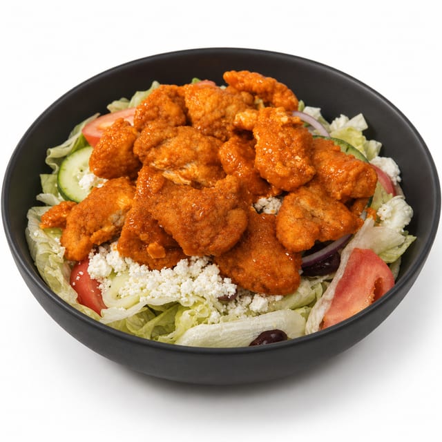 Buffalo Chicken Salad.