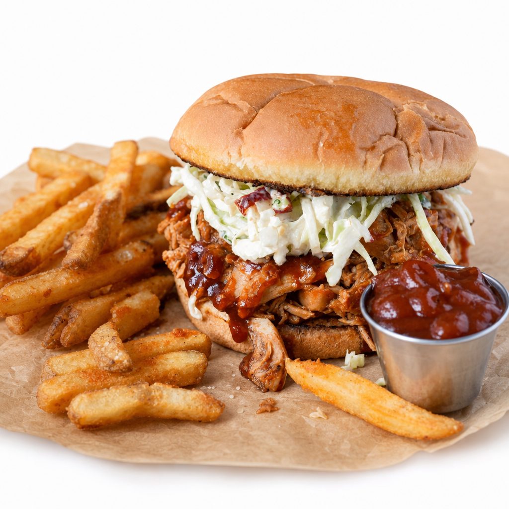 BBQ Chicken Hot Sub (Small).
