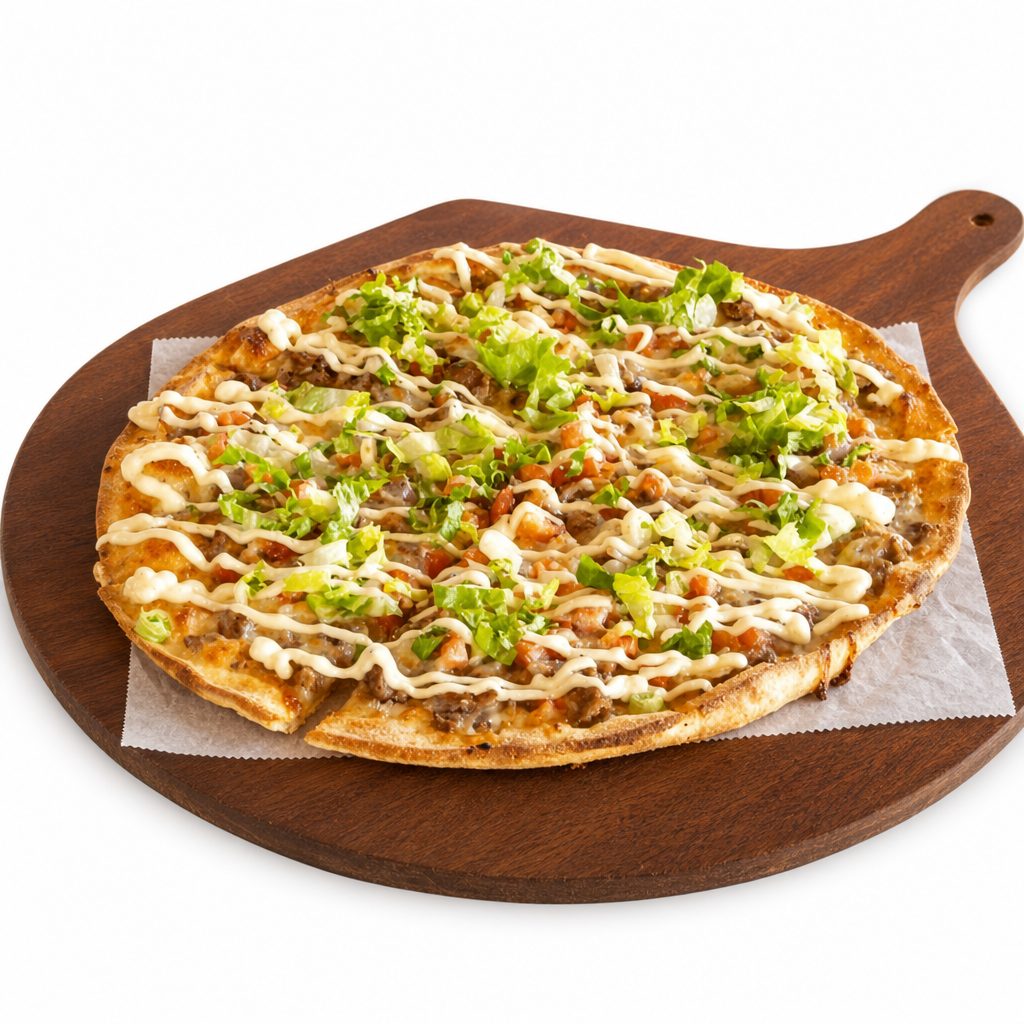 Shaved Steak Bomb Pizza.