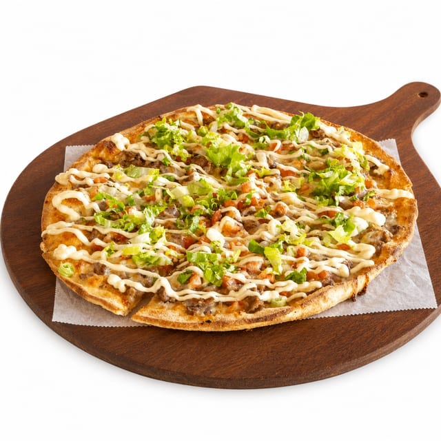 Shaved Steak Bomb Pizza.