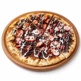 Nutella Pizza