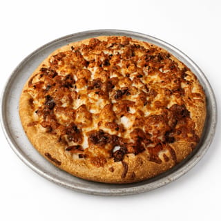 Turkey Club Pizza
