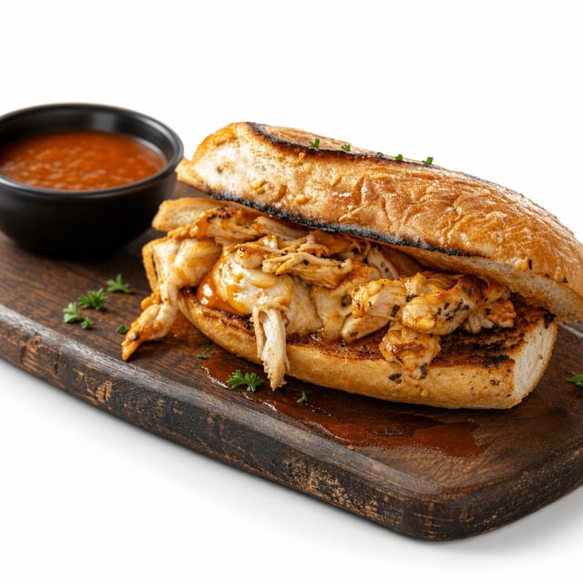 Grilled Chicken Hot Sub (Small).