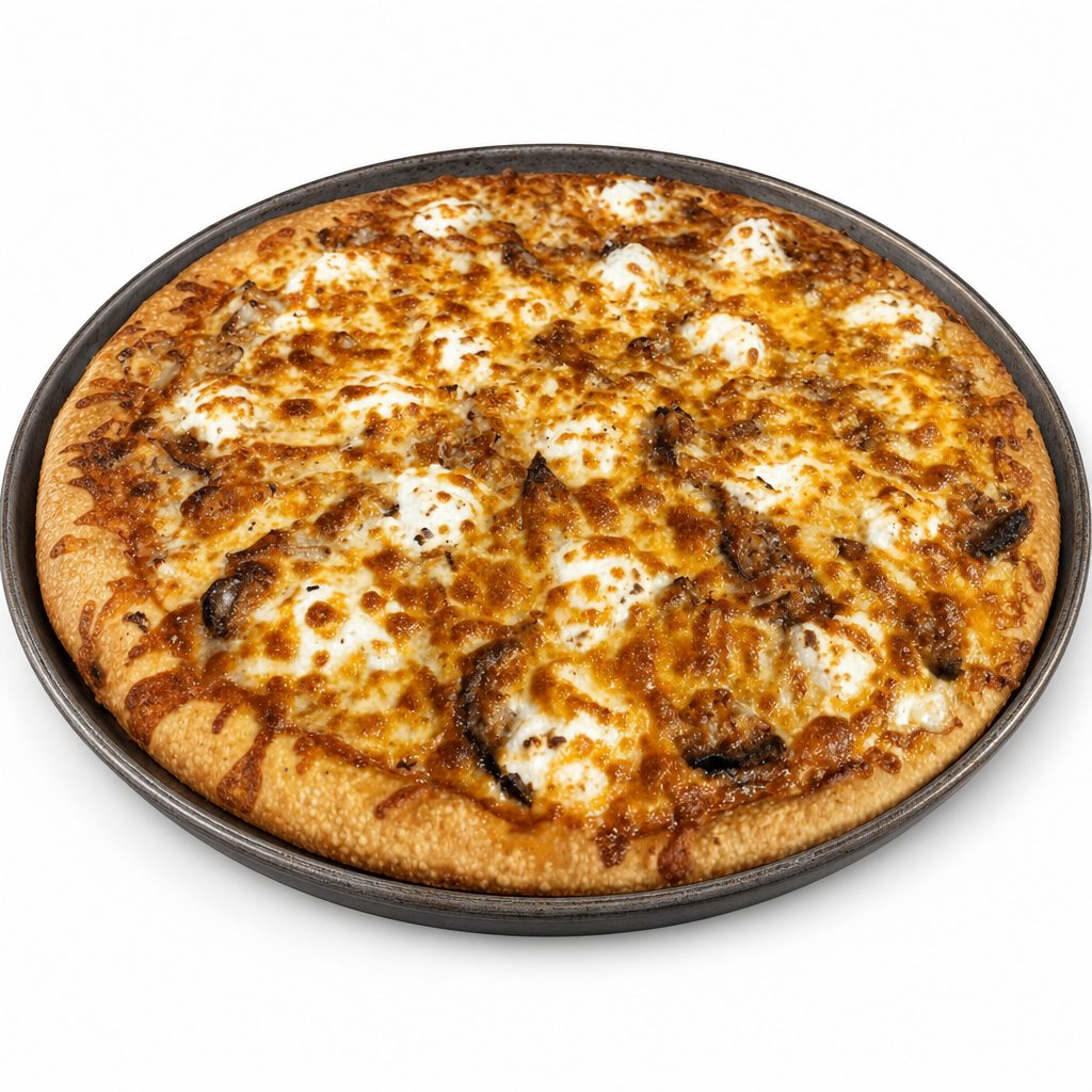 Melenzane Pizza.
