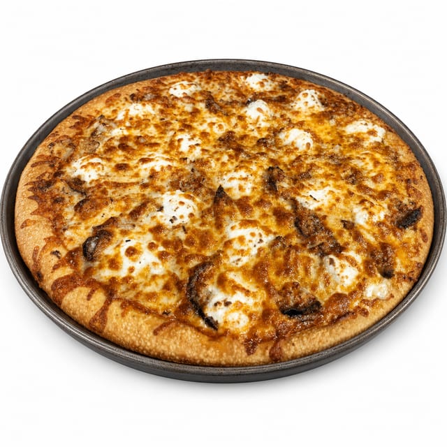 Melenzane Pizza.