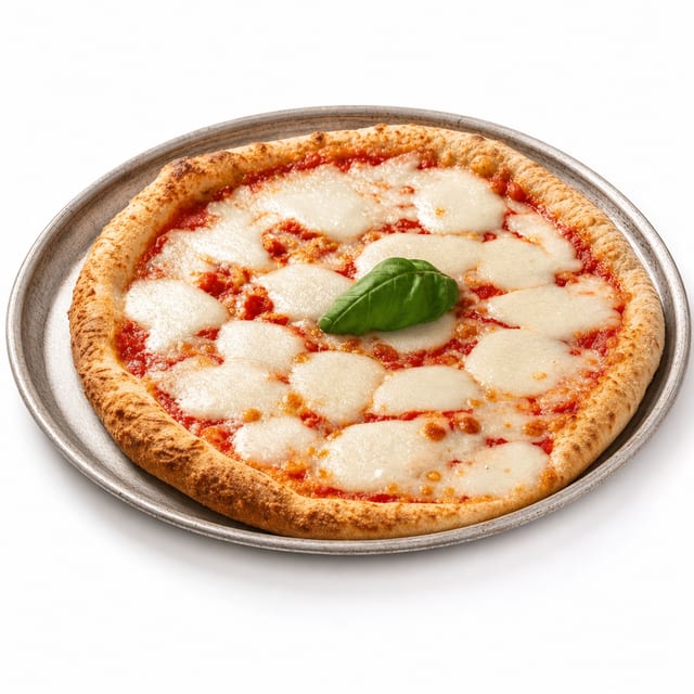 Margarita Pizza.