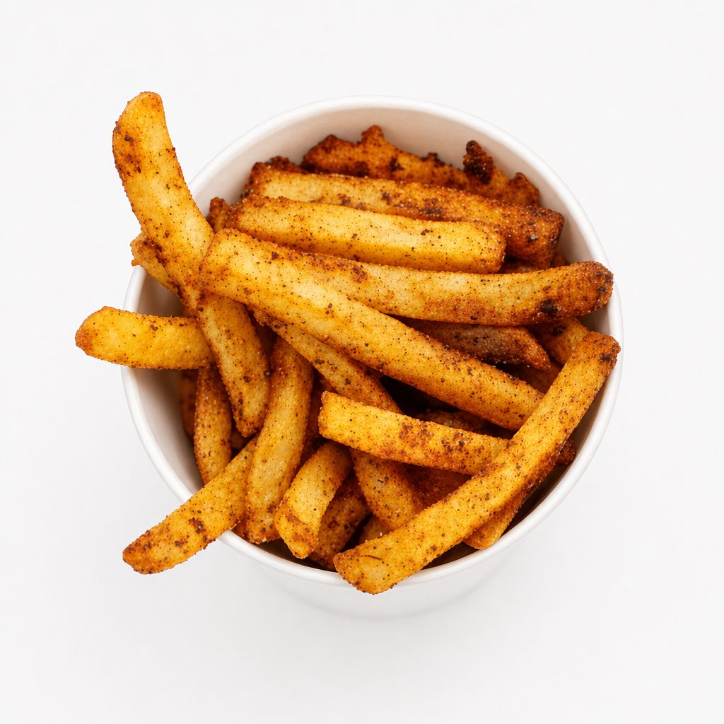 Spicy French Fries.