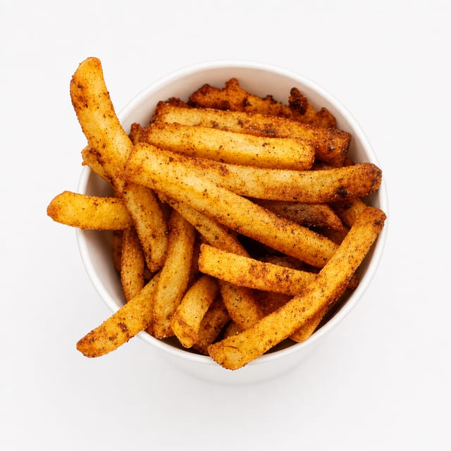 Spicy French Fries.