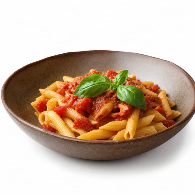 Pasta with Tomato Sauce.