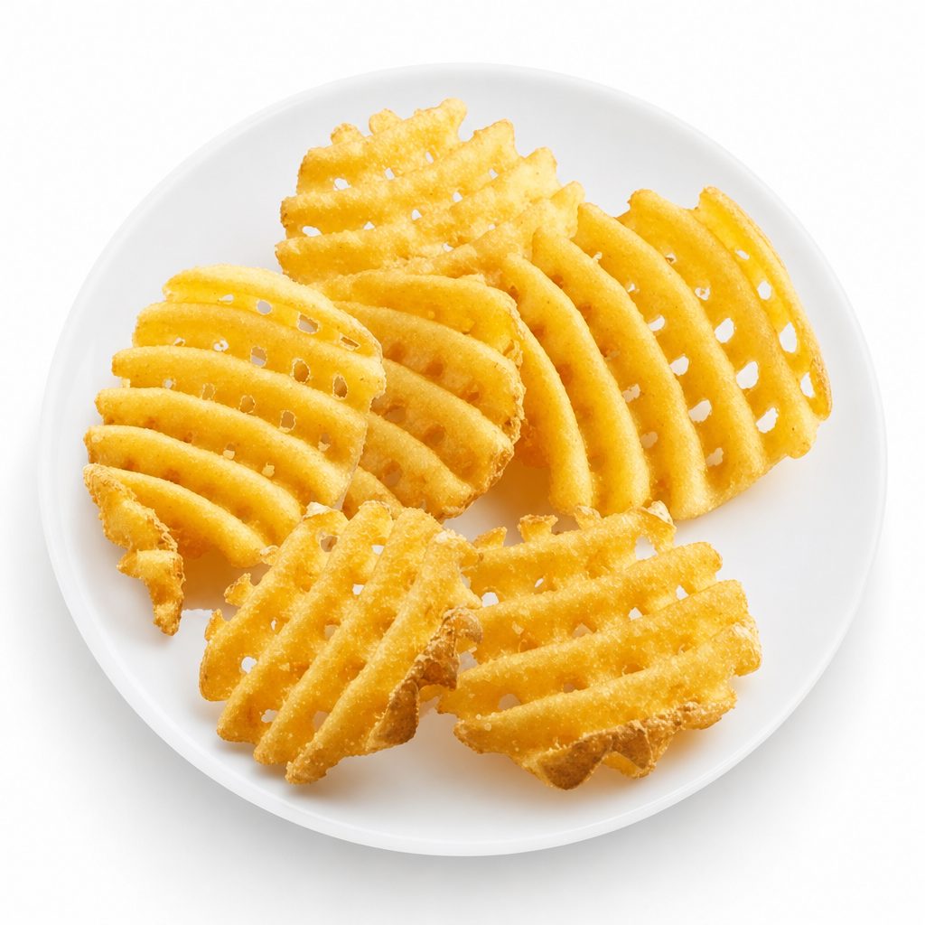 Waffle Fries.