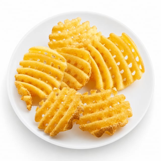 Waffle Fries.