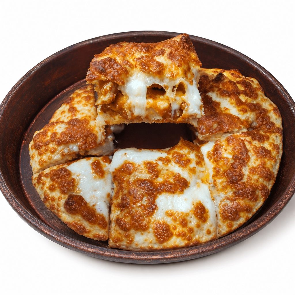 Buffalo Chicken Calzone.