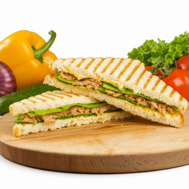 Grilled Chicken Breast Sandwich.