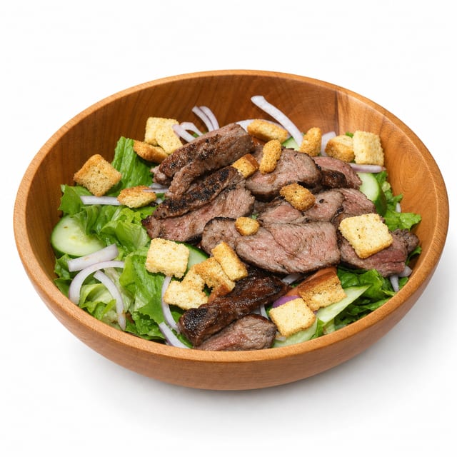Steak Tip Salad.