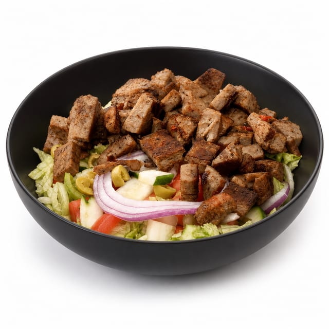 Roast Beef Salad.