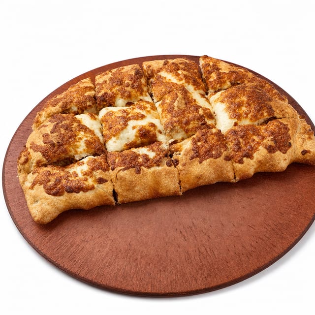 Meat Lovers Calzone.