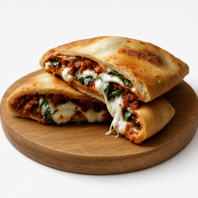 Vegetarian Calzone.