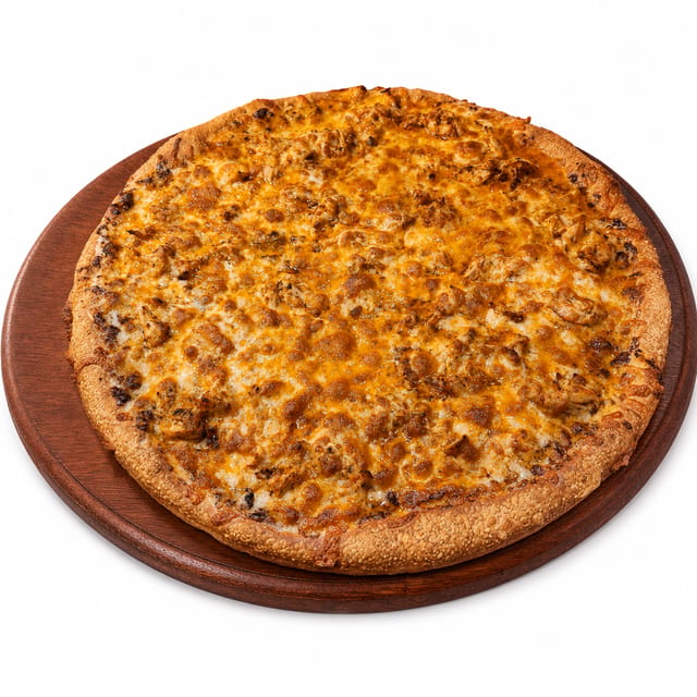 Chicken Buffalo Pizza.