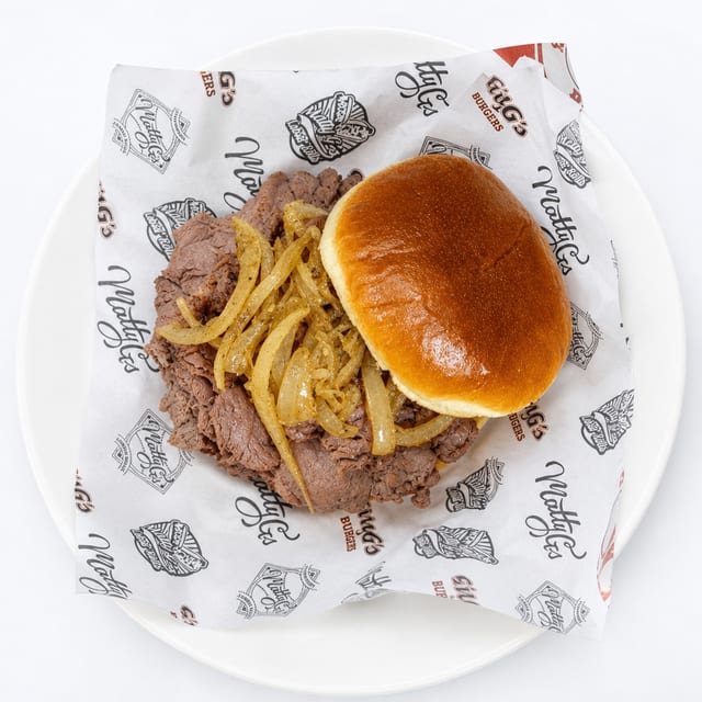 Roast Beef Dinner.