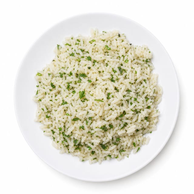 Rice Pilaf.