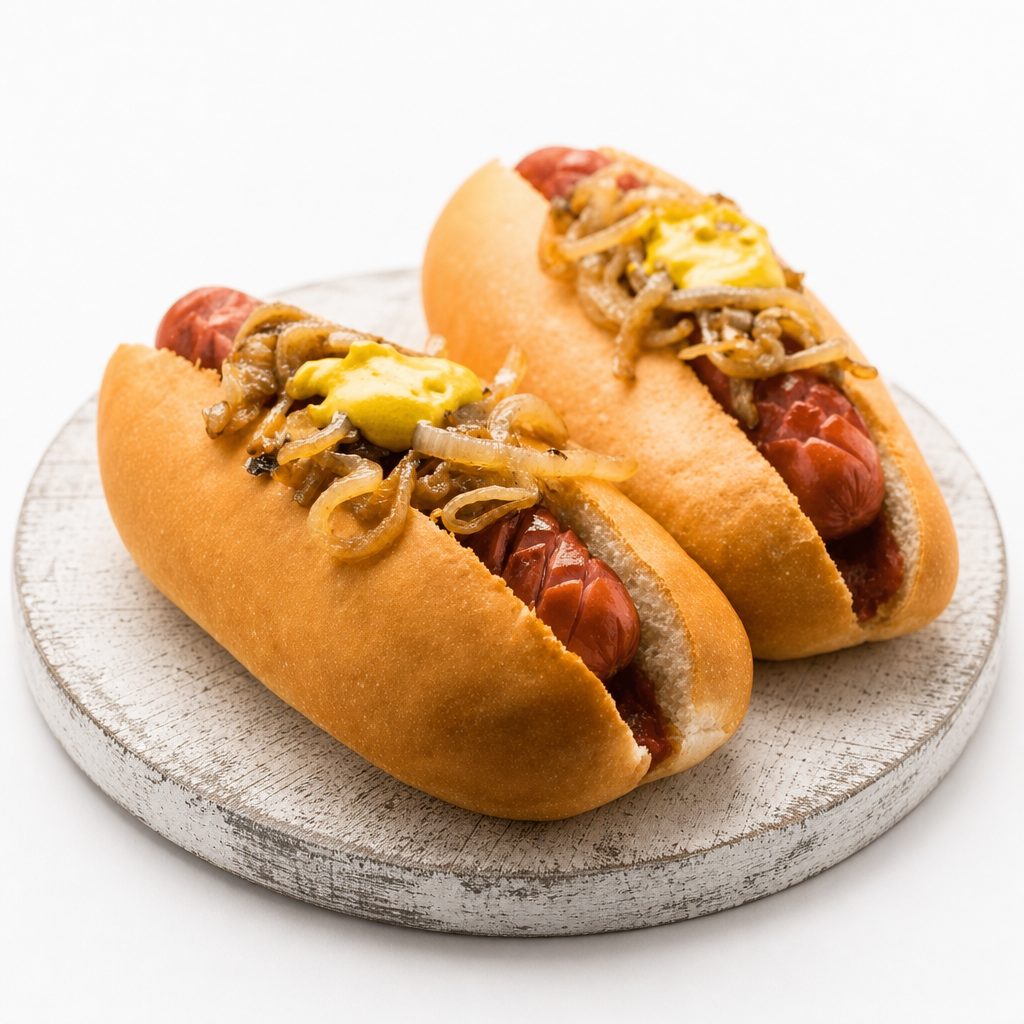 Hot Dog Sandwich.