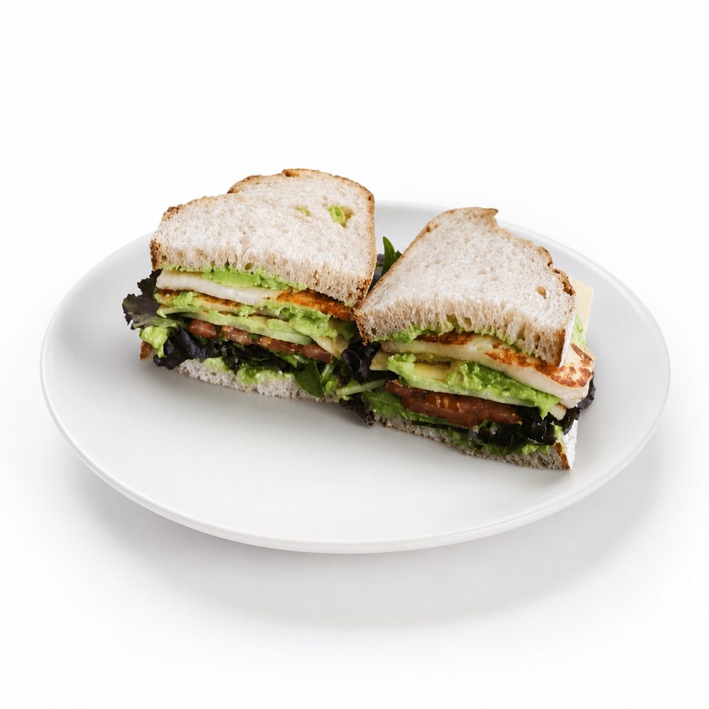 X-Salada Hot Sandwich.