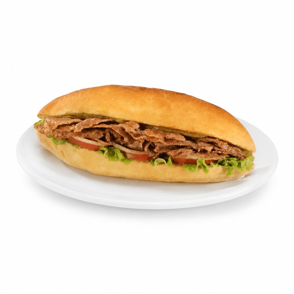 Steak Tip Sub.