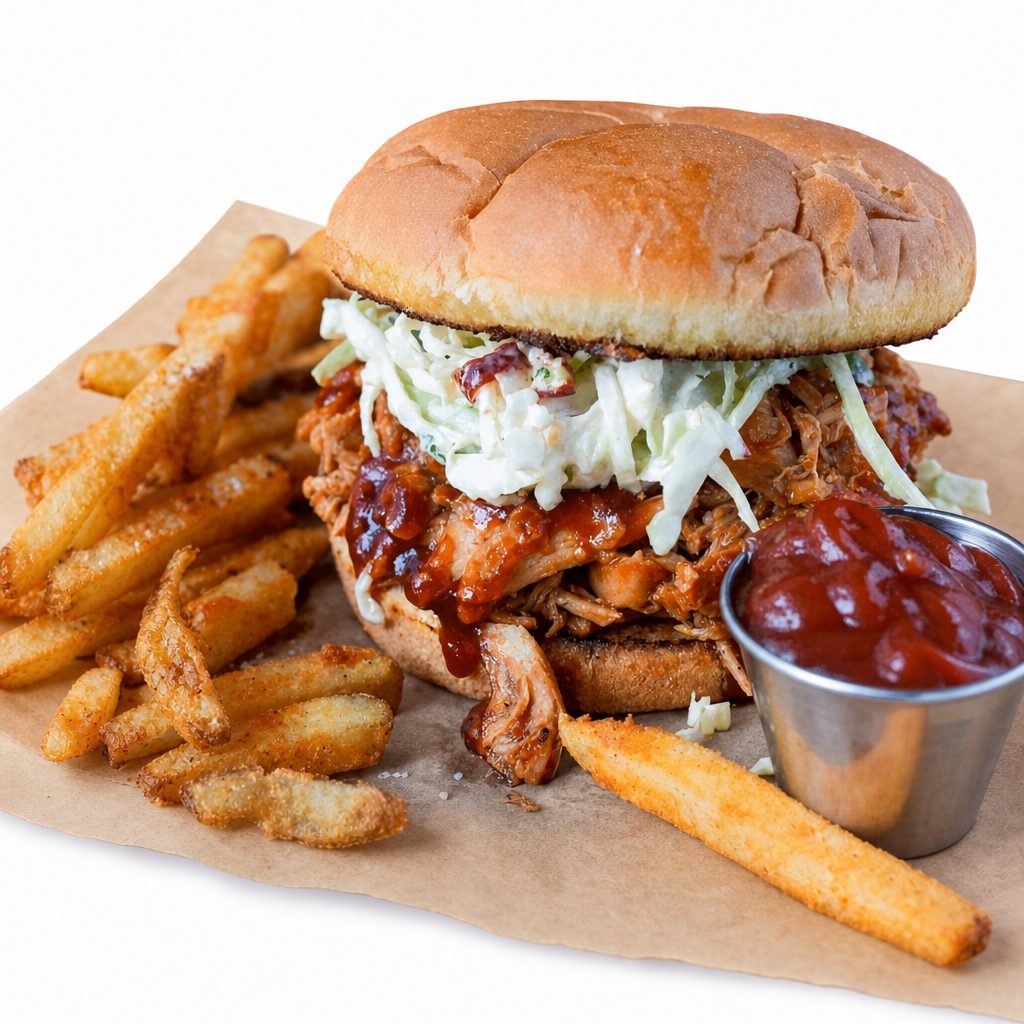 BBQ Chicken Hot Sub (Large).