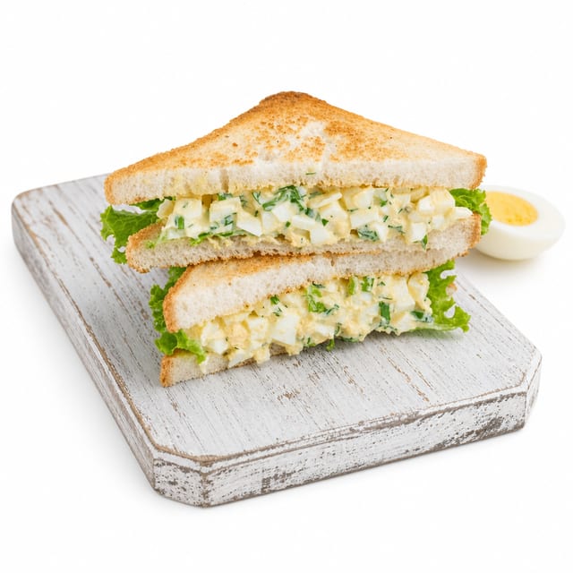 Egg Salad Cold Sandwich.