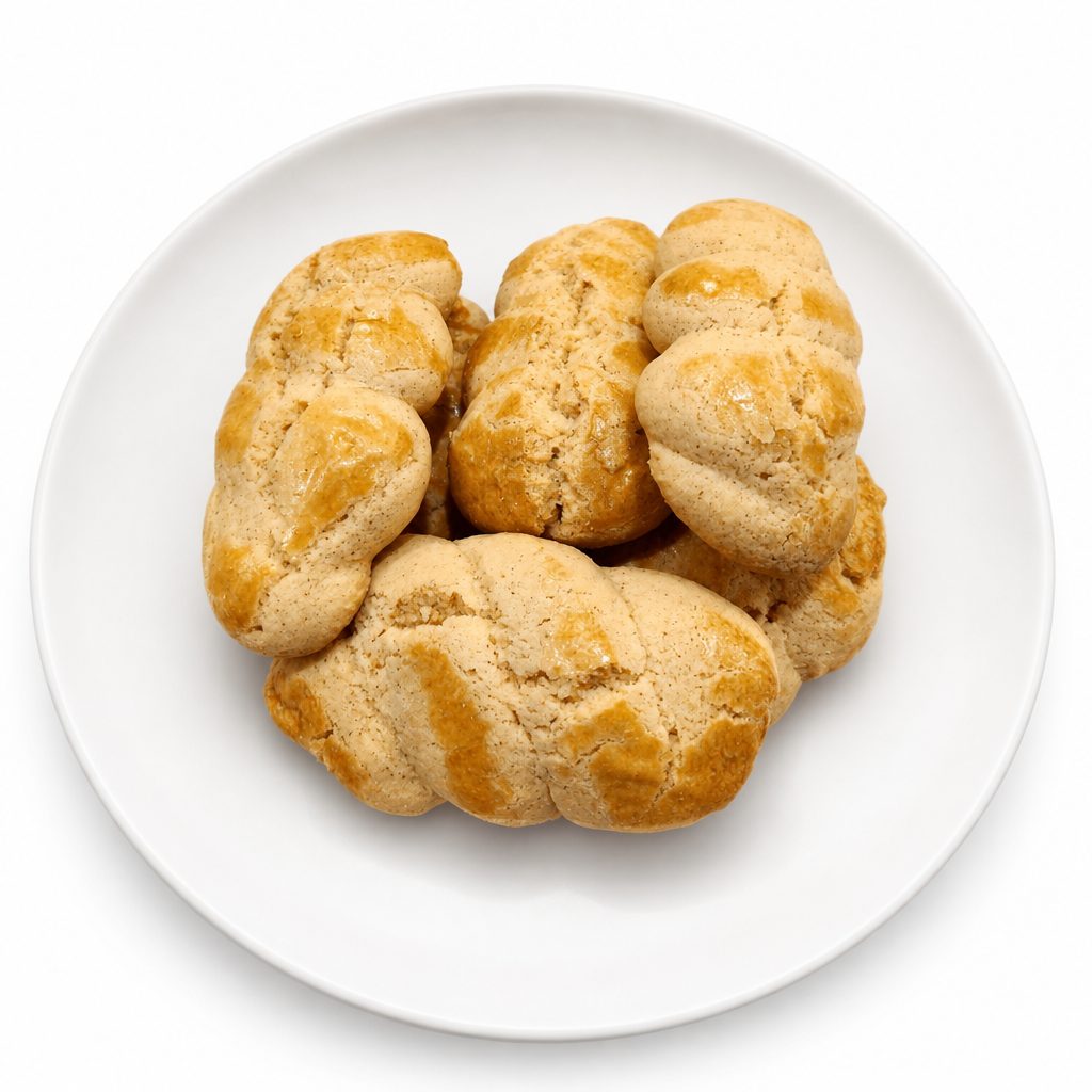 Greek Butter Cookies.