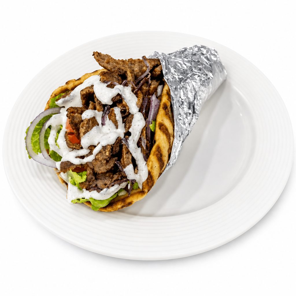 Gyro Dinner.