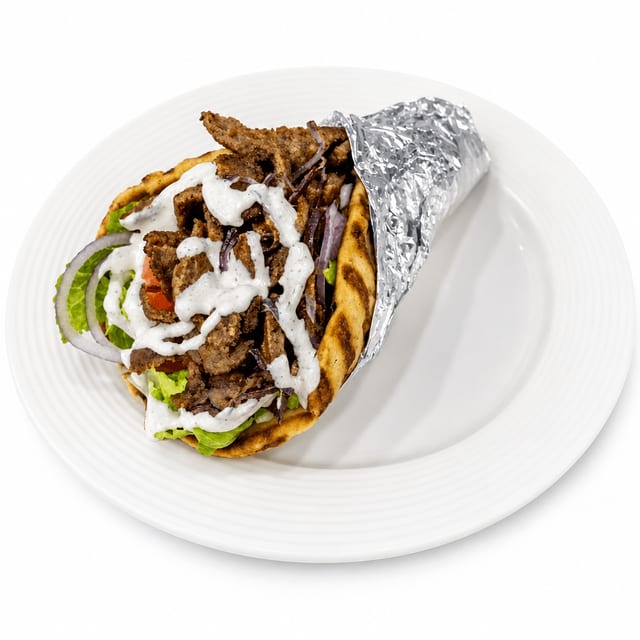 Gyro Dinner.