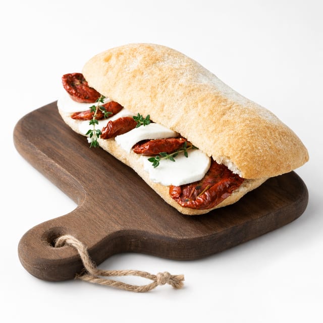 Buffalo Chicken Hot Sub (Large).