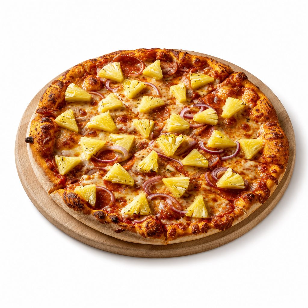 Hawaiian Pizza.