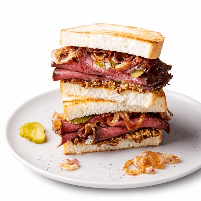 Regular Roast Beef.