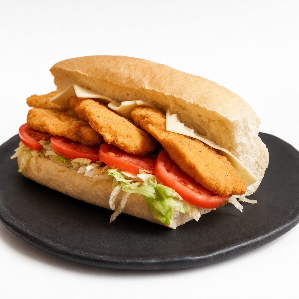 Chicken Fingers Hot Sub (Small).