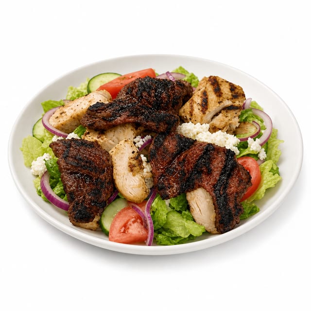 Mixed Grill Salad.