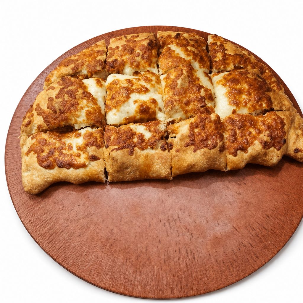 Eggplant Calzone.