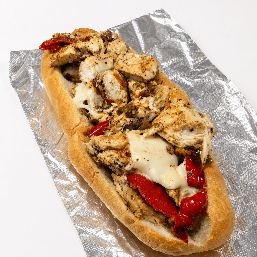 Chicken Bomb Hot Sub (Large).