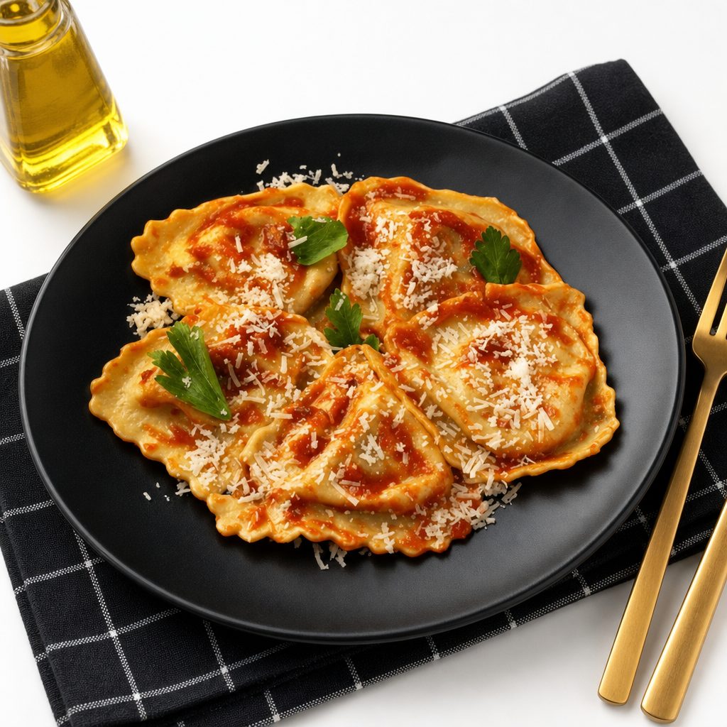 Ravioli Pasta.