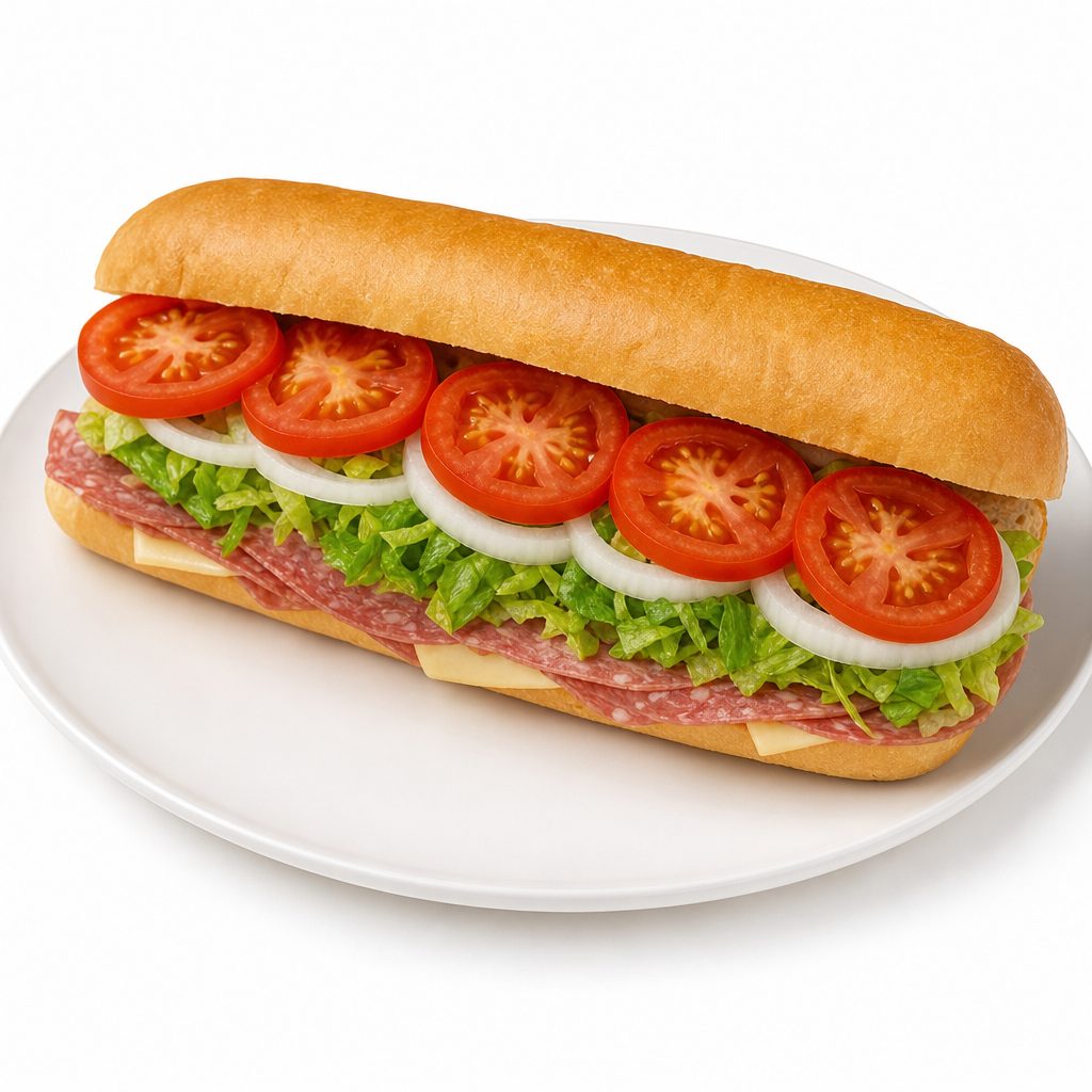 Genoa Salami Cold Sub.