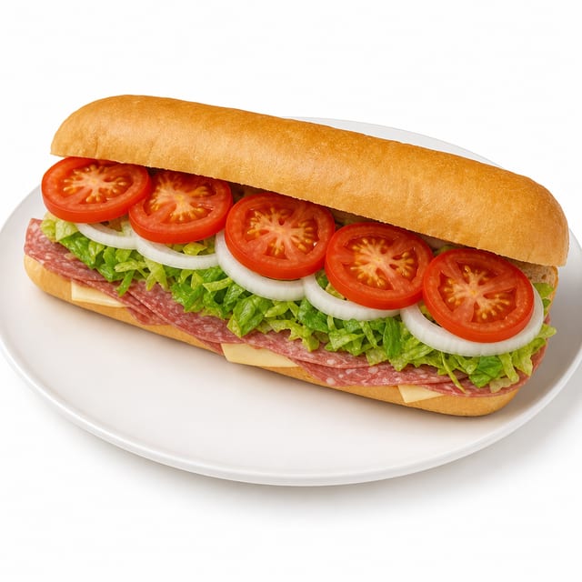 Genoa Salami Cold Sub.