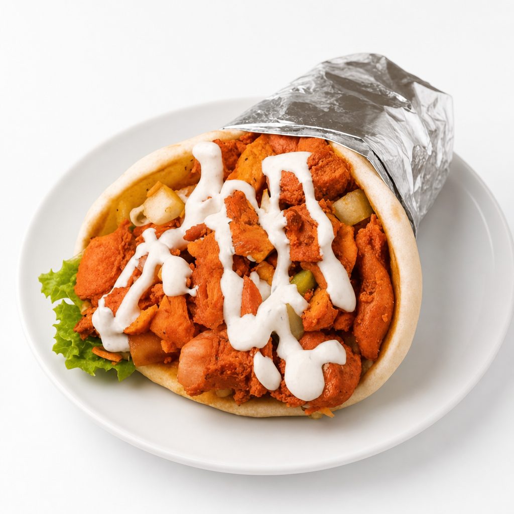 Chicken Gyro Dinner.