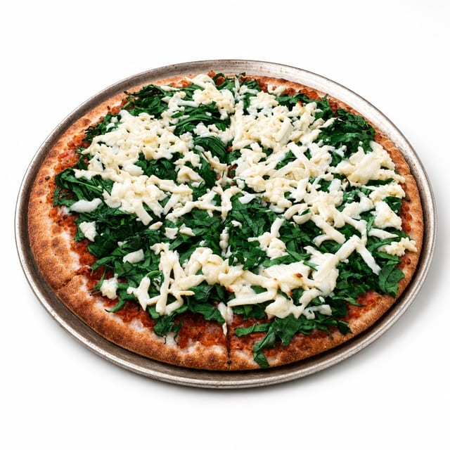 Spinocolli Pizza.