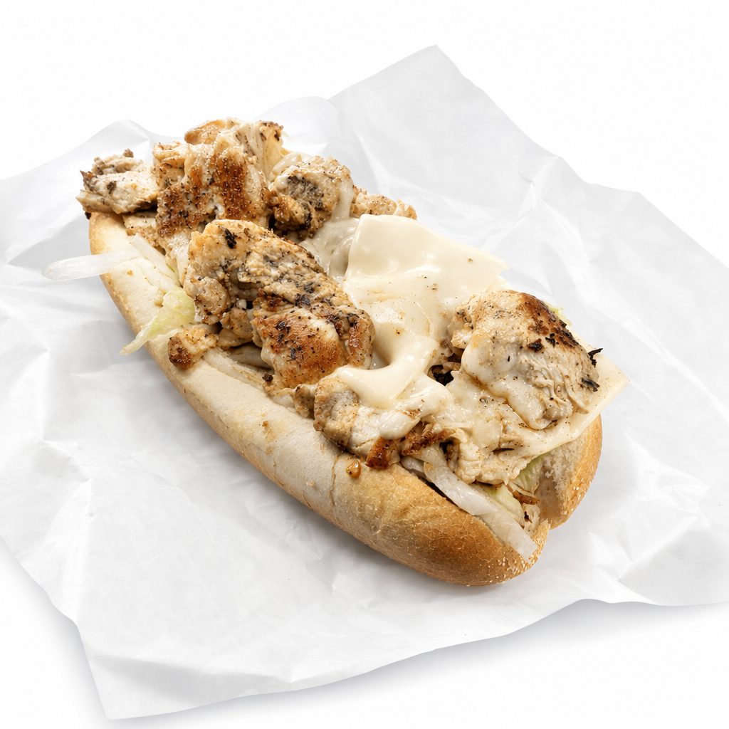 Grilled Chicken Hot Sub (Large).