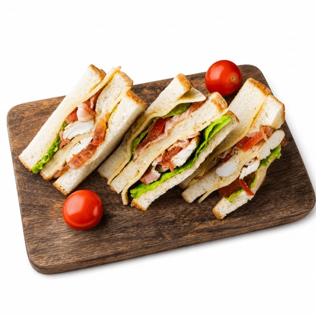 Chicken Salad Cold Sandwich.