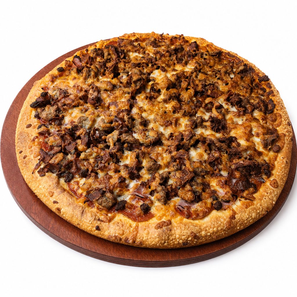 Meat Lovers Pizza.
