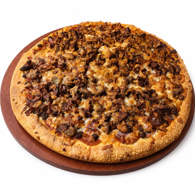 Meat Lovers Pizza.