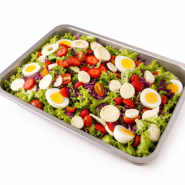 Chef Salad Catering Tray.